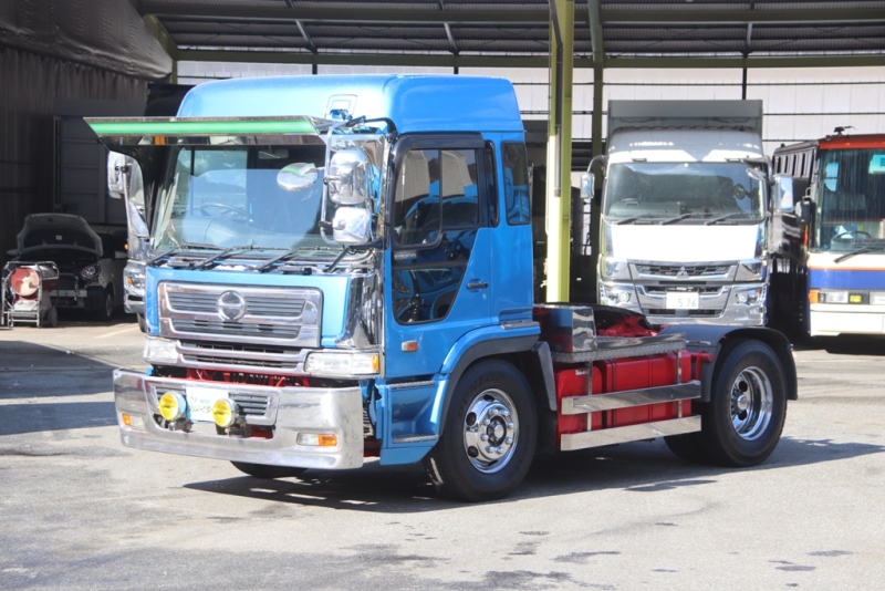 中古トラクタ 日野 プロフィア