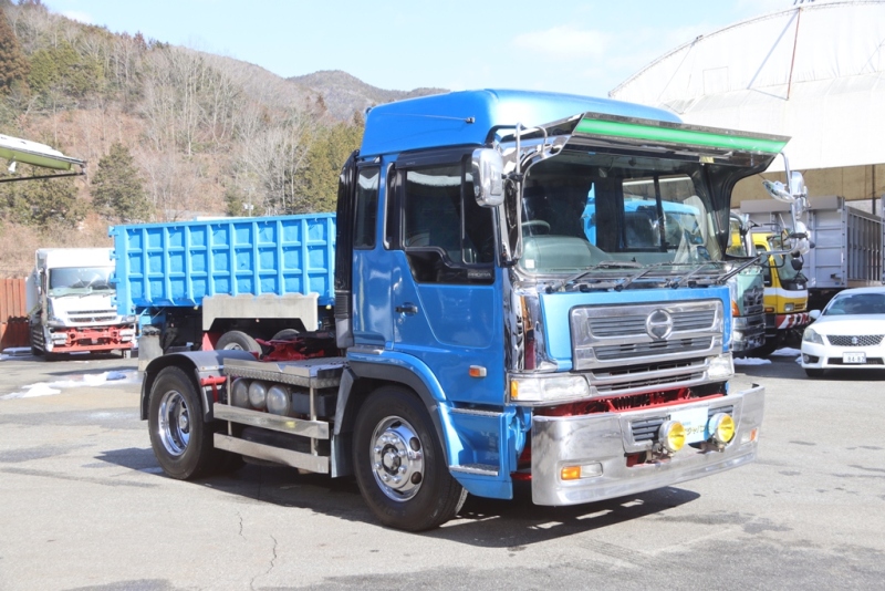 中古トラクタ 日野 プロフィア