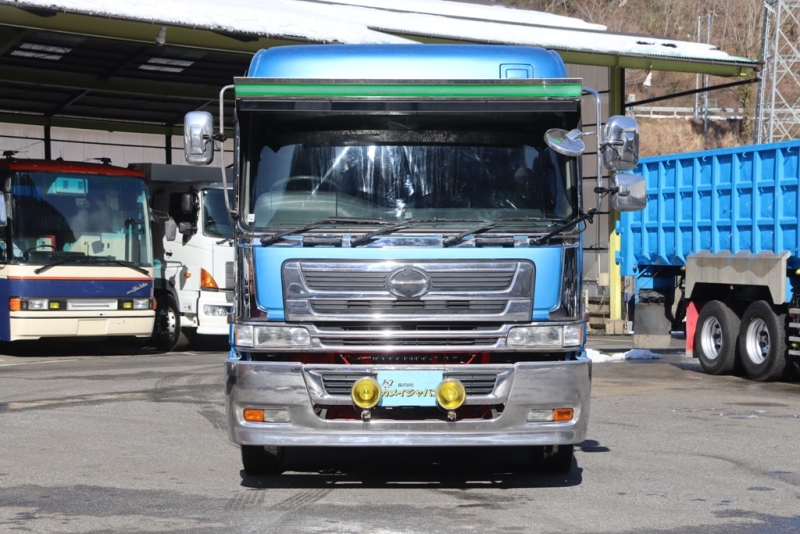 中古トラクタ 日野 プロフィア