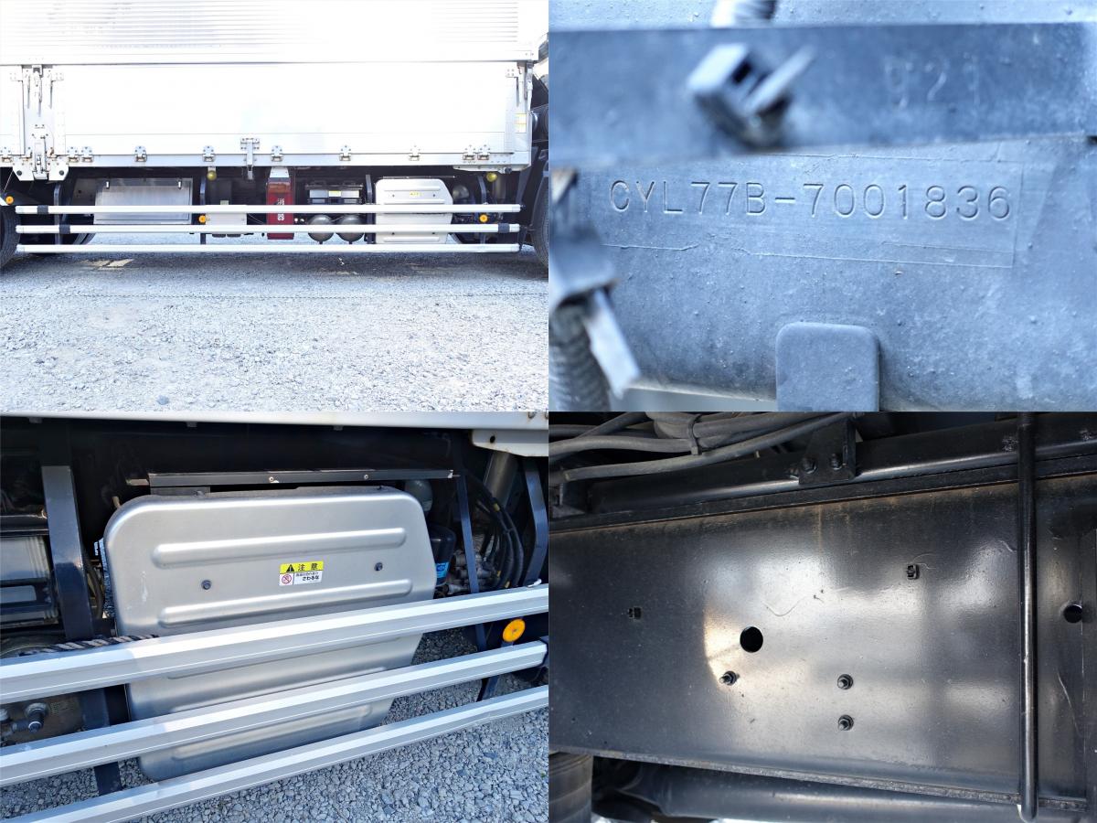 中古アルミウィング いすゞ ギガ