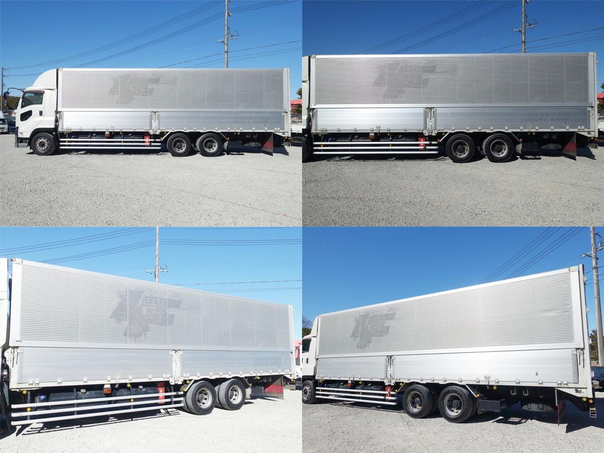 中古アルミウィング いすゞ ギガ