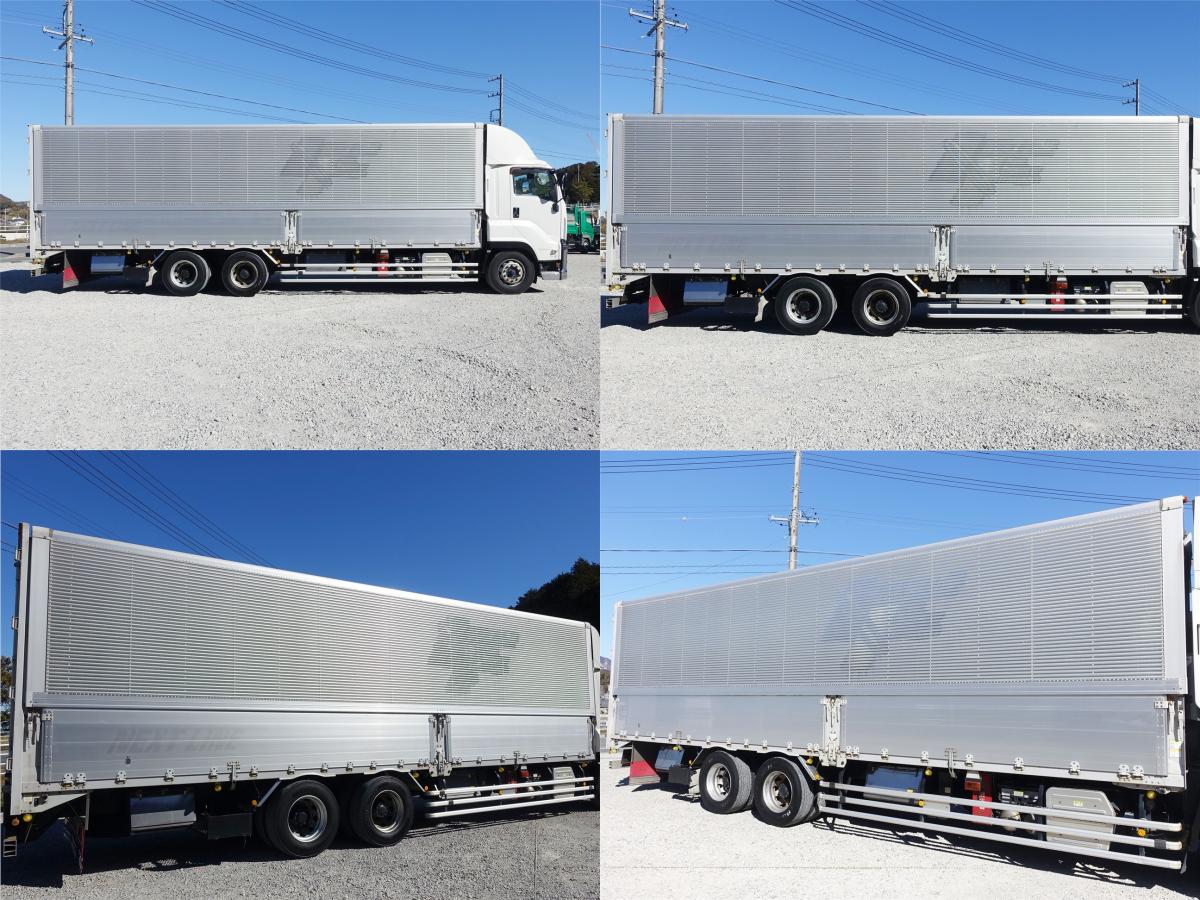 中古アルミウィング いすゞ ギガ