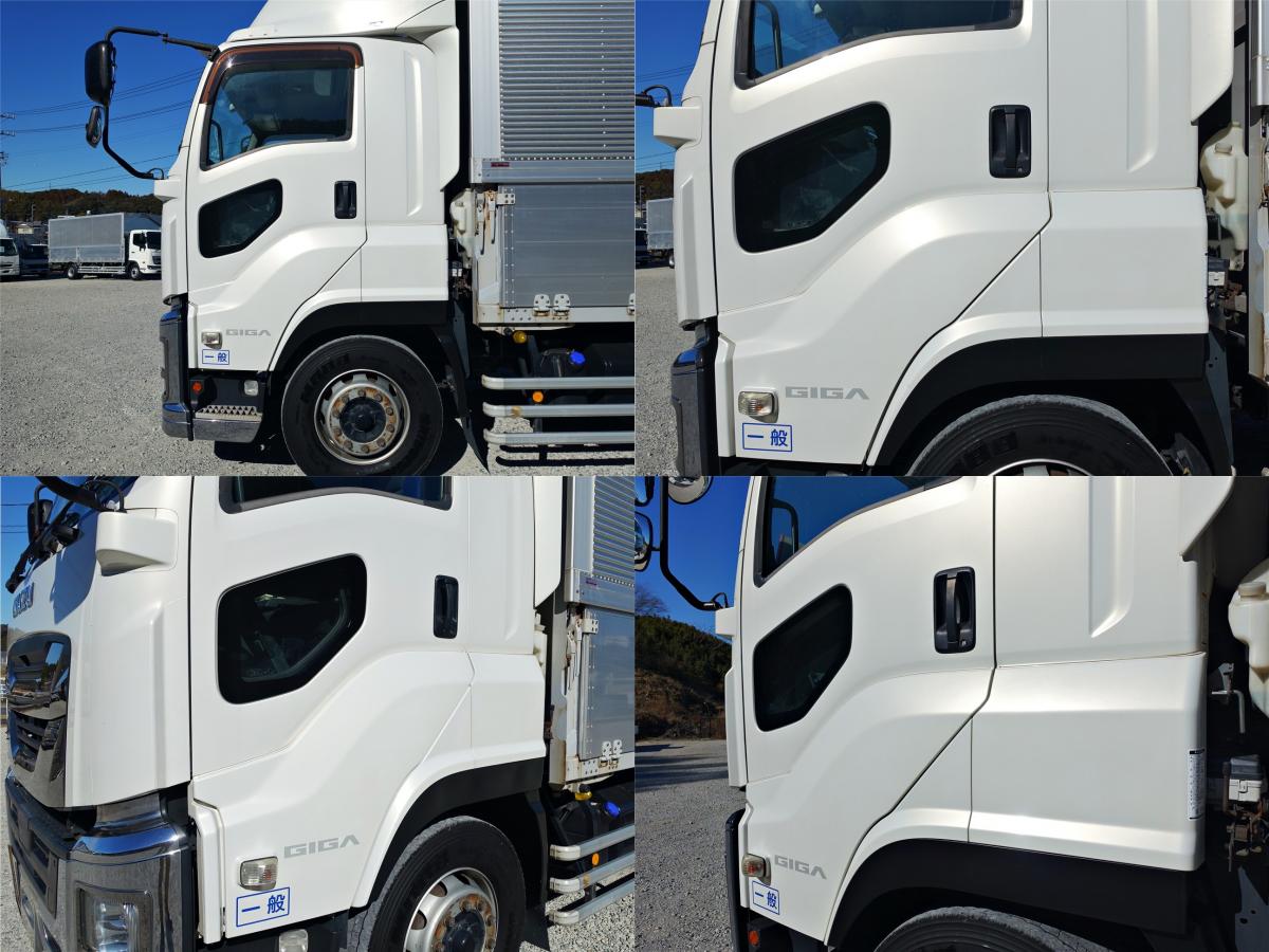 中古アルミウィング いすゞ ギガ