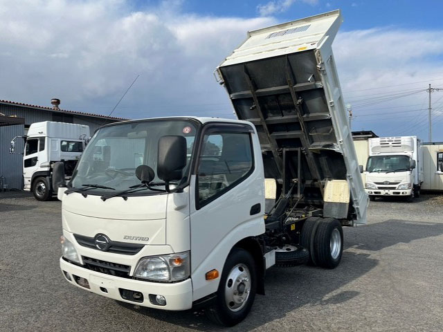 中古ダンプ 日野 デュトロ