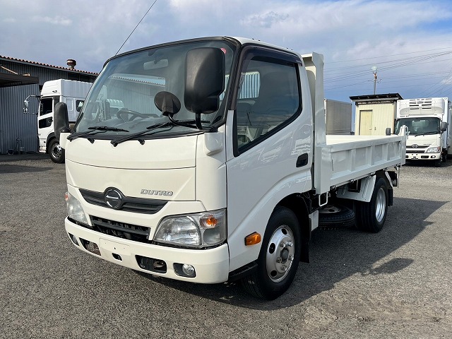 中古ダンプ 日野 デュトロ