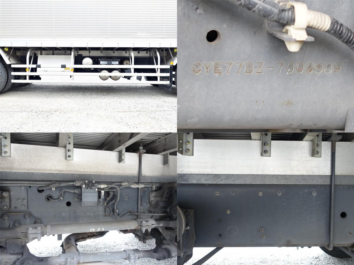 中古アルミバン いすゞ ギガ