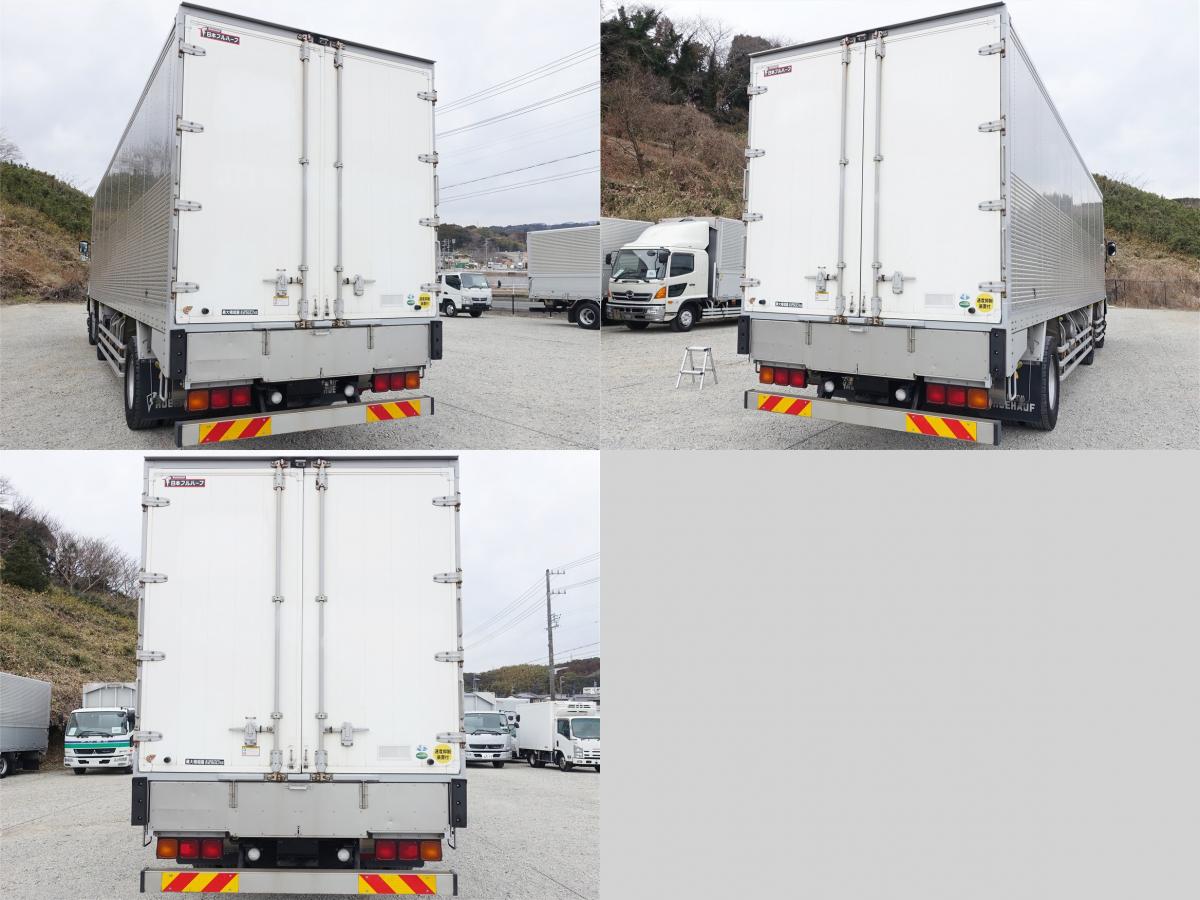 中古アルミバン いすゞ ギガ