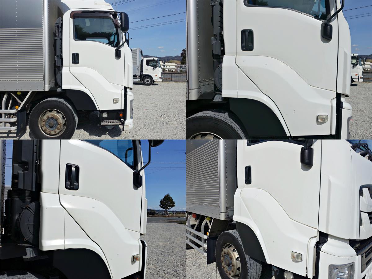 中古アルミバン いすゞ ギガ