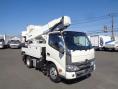 中古高所作業車 日野 デュトロ