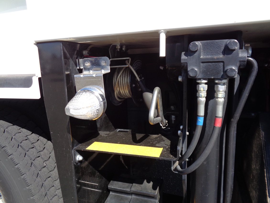 中古高所作業車 日野 デュトロ