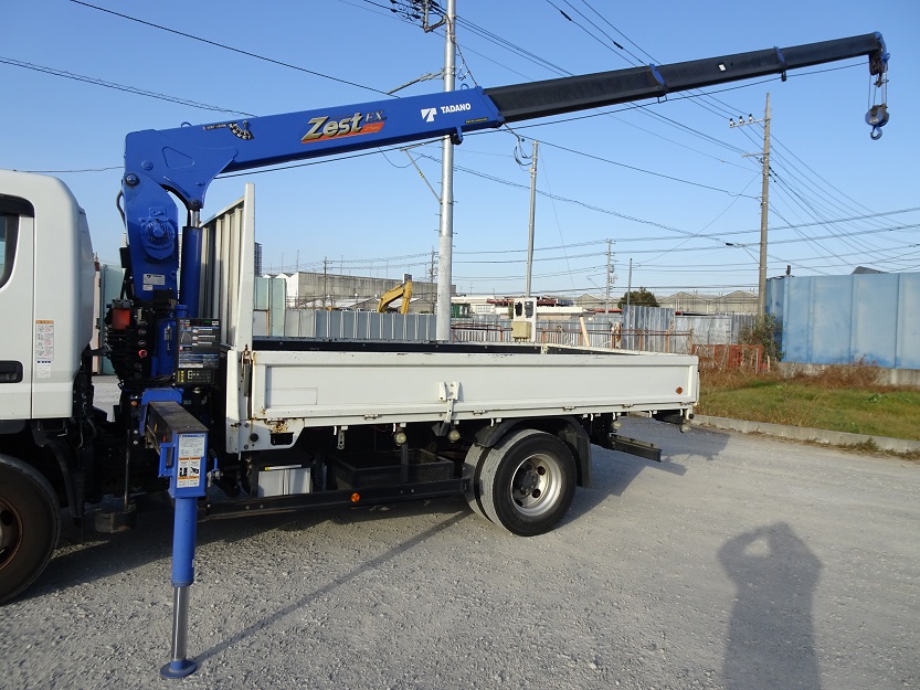 中古クレーン 三菱ふそう ファイター