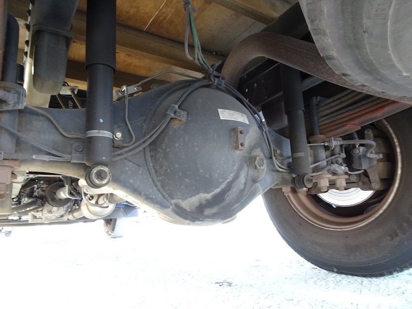 中古クレーン 三菱ふそう ファイター