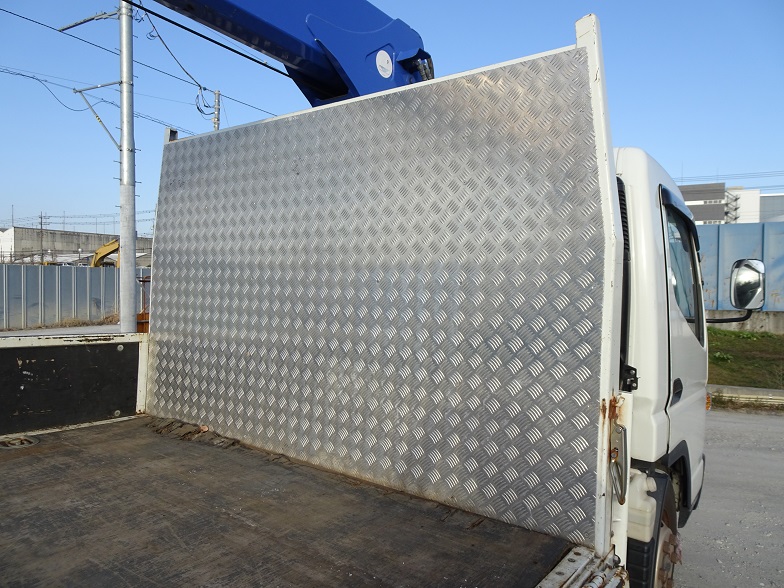 中古クレーン 三菱ふそう ファイター