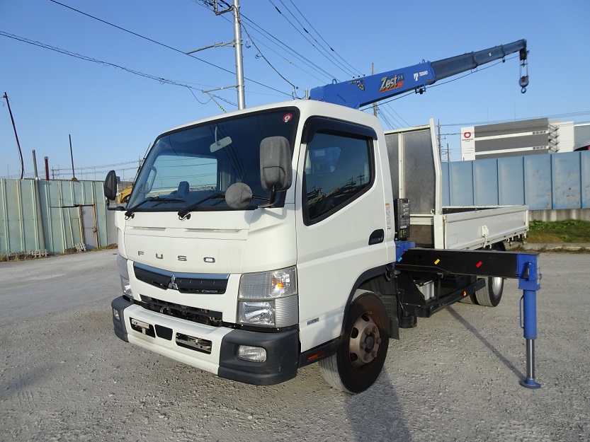 中古クレーン 三菱ふそう ファイター