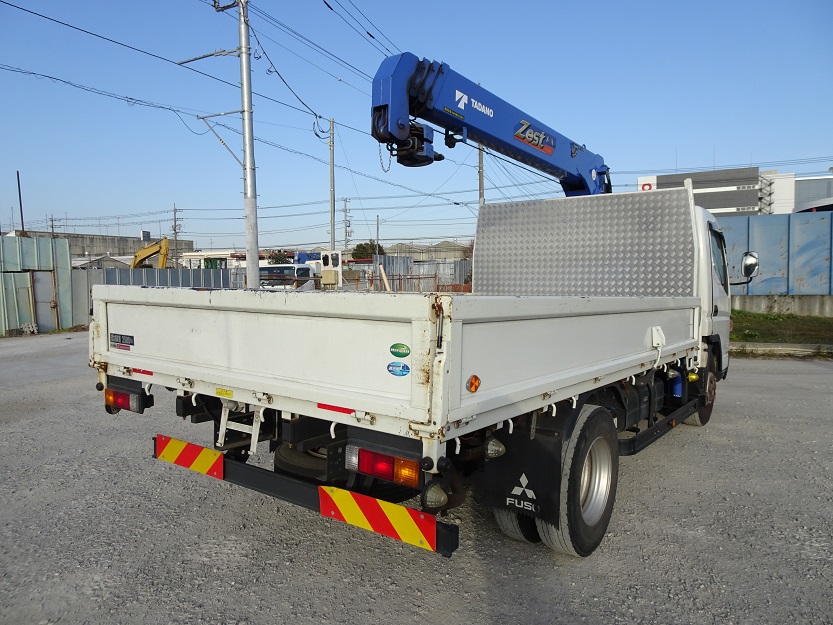 中古クレーン 三菱ふそう ファイター