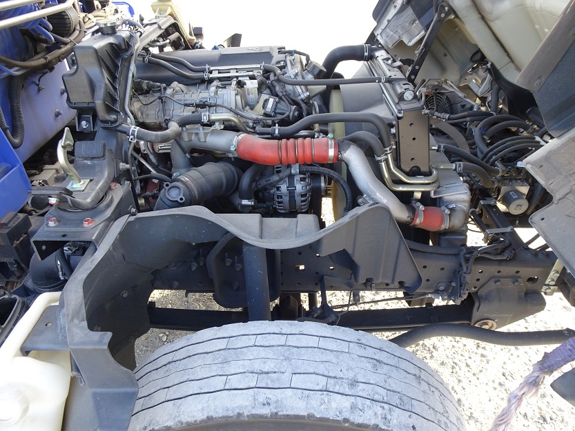 中古クレーン 三菱ふそう ファイター