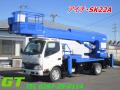中古高所作業車 日野 デュトロ
