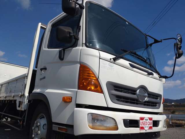中古平ボディ 日野 レンジャー