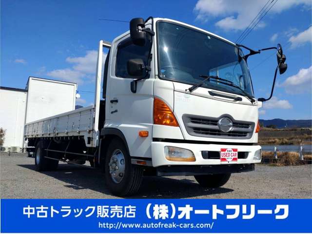 中古平ボディ 日野 レンジャー