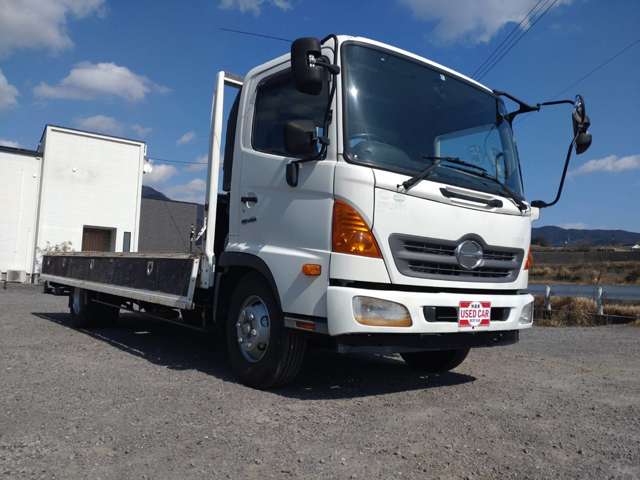 中古平ボディ 日野 レンジャー