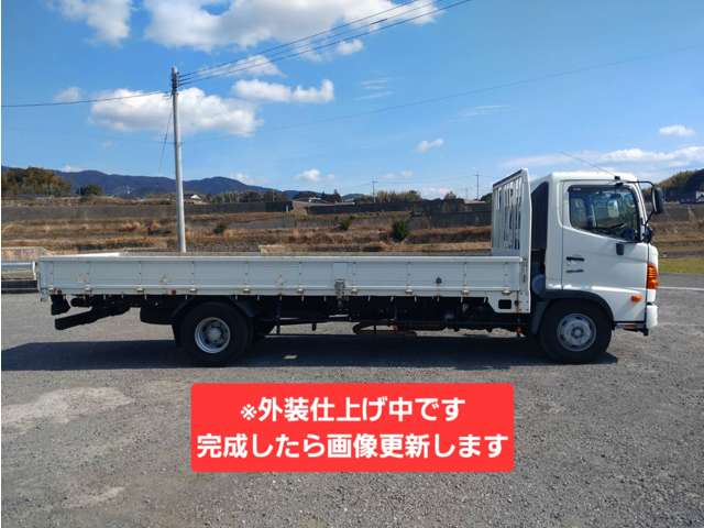 中古平ボディ 日野 レンジャー
