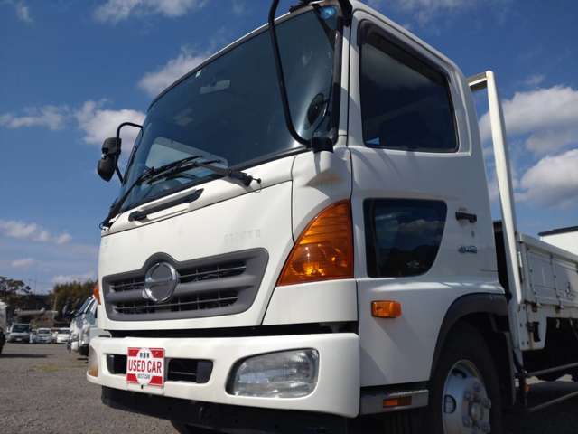 中古平ボディ 日野 レンジャー