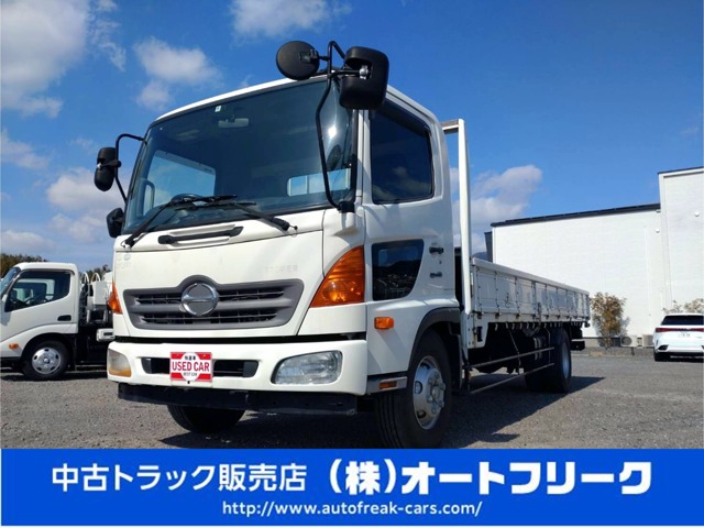 中古平ボディ 日野 レンジャー