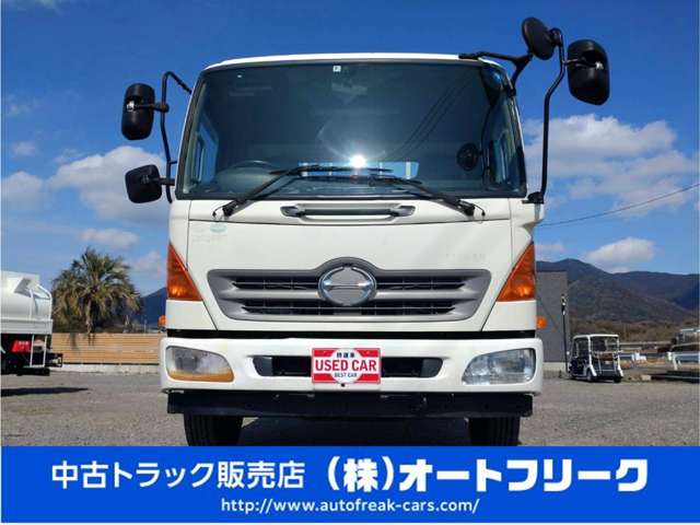 中古平ボディ 日野 レンジャー