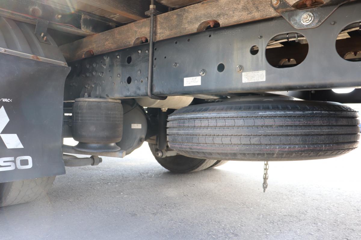 中古平アルミブロック 三菱ふそう ファイター