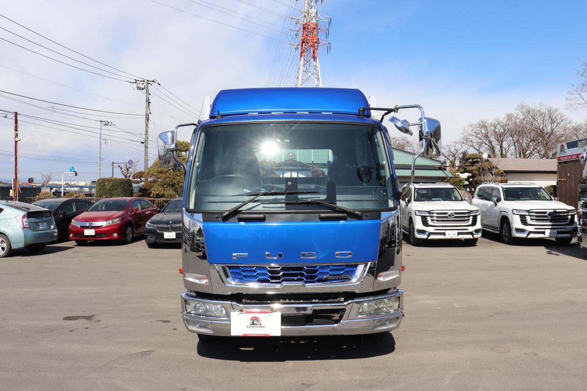 中古平アルミブロック 三菱ふそう ファイター