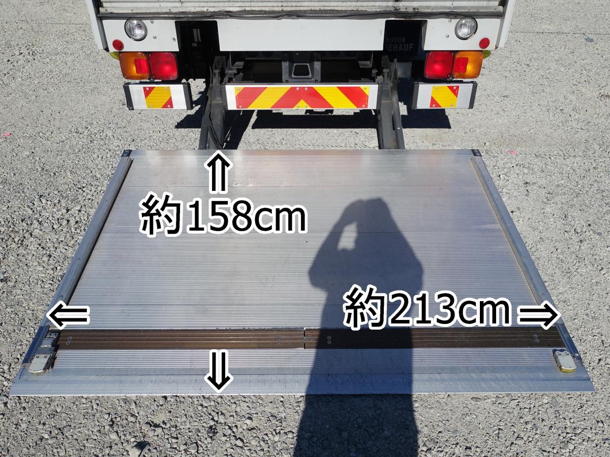 中古アルミウィング 日野 レンジャー