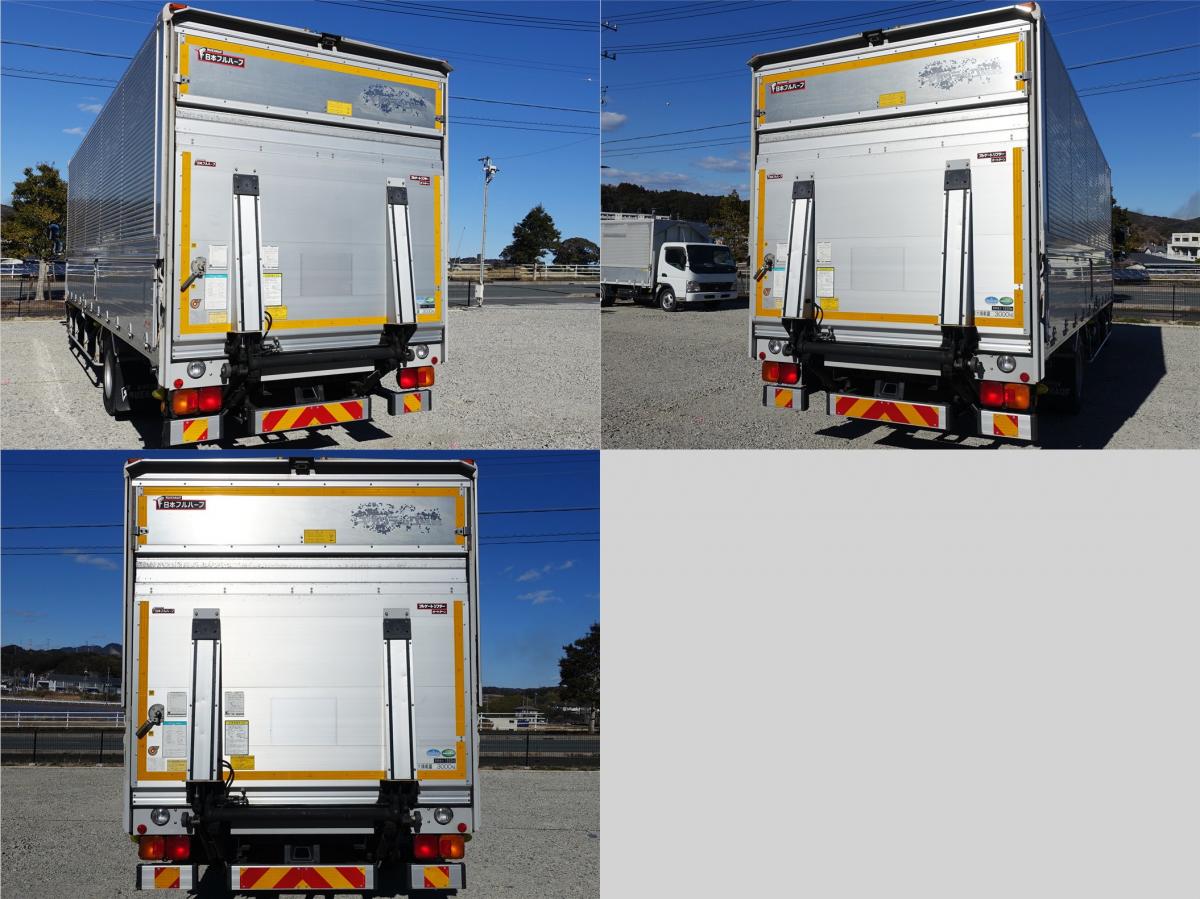 中古アルミウィング 日野 レンジャー