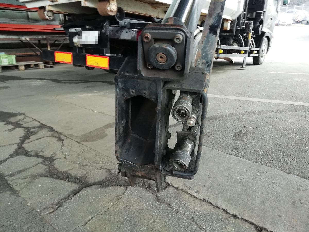 中古コンテナ車 日野 レンジャー