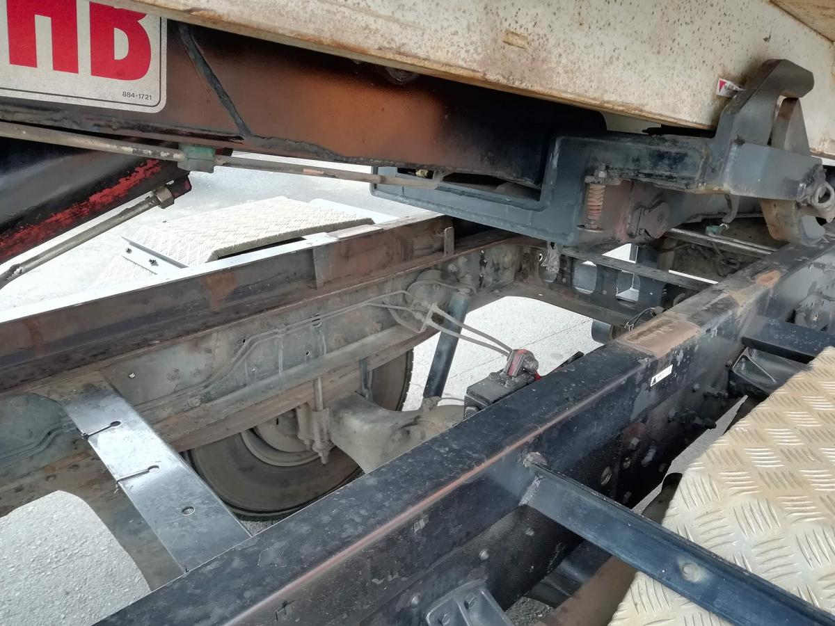 中古コンテナ車 日野 レンジャー