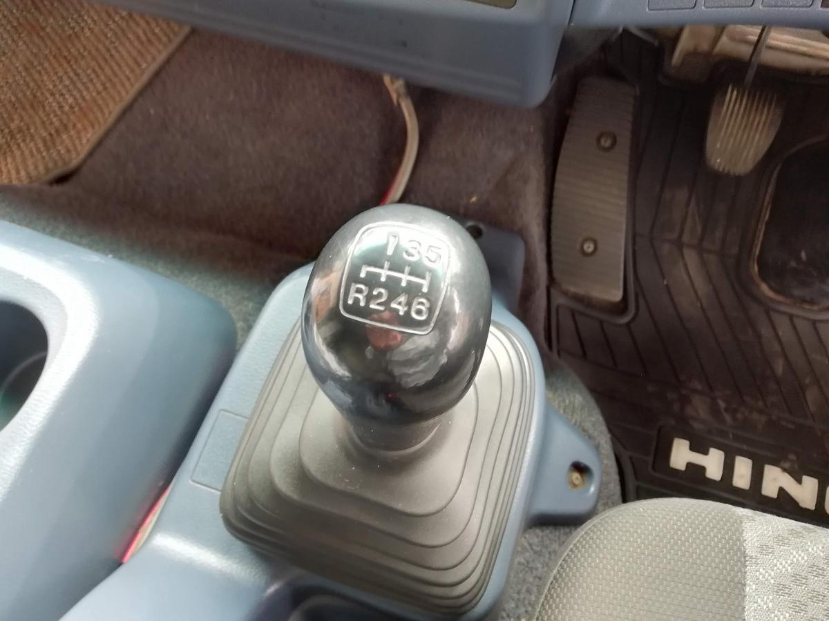 中古コンテナ車 日野 レンジャー