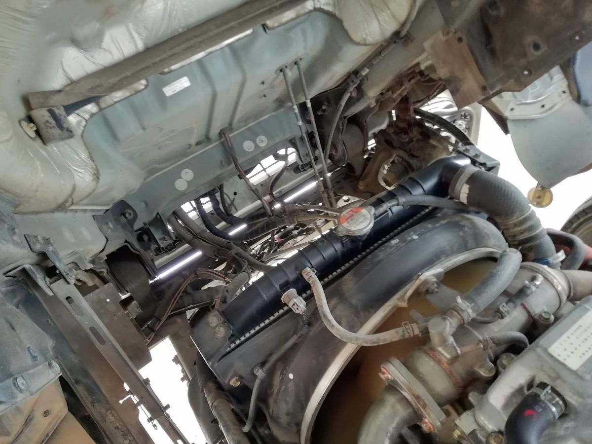 中古コンテナ車 日野 レンジャー