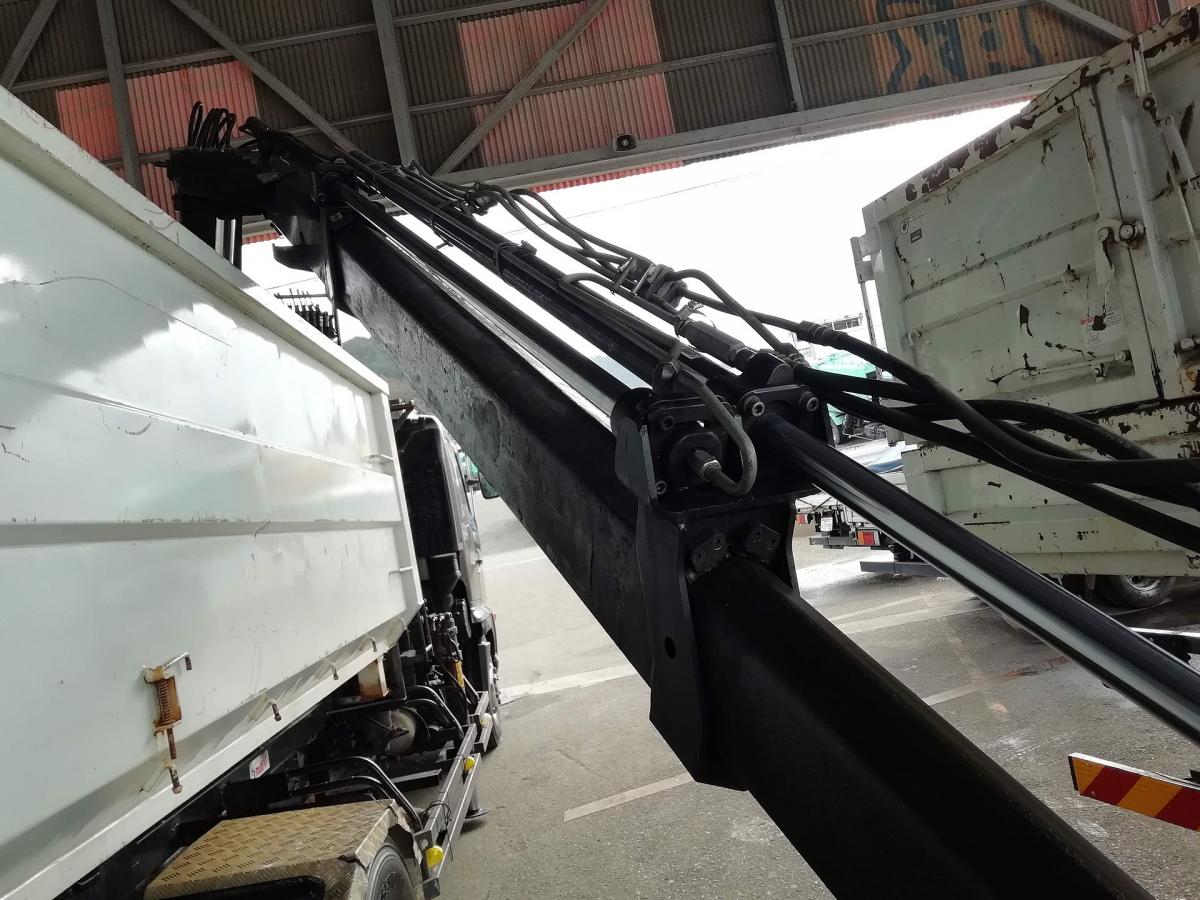 中古コンテナ車 日野 レンジャー