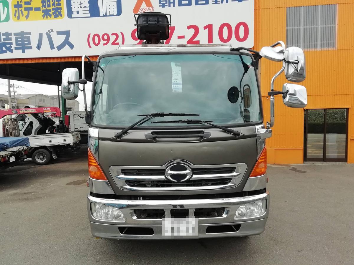 中古コンテナ車 日野 レンジャー
