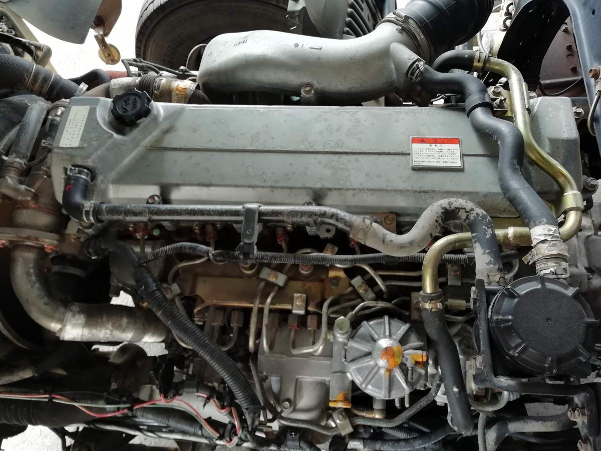 中古コンテナ車 日野 レンジャー