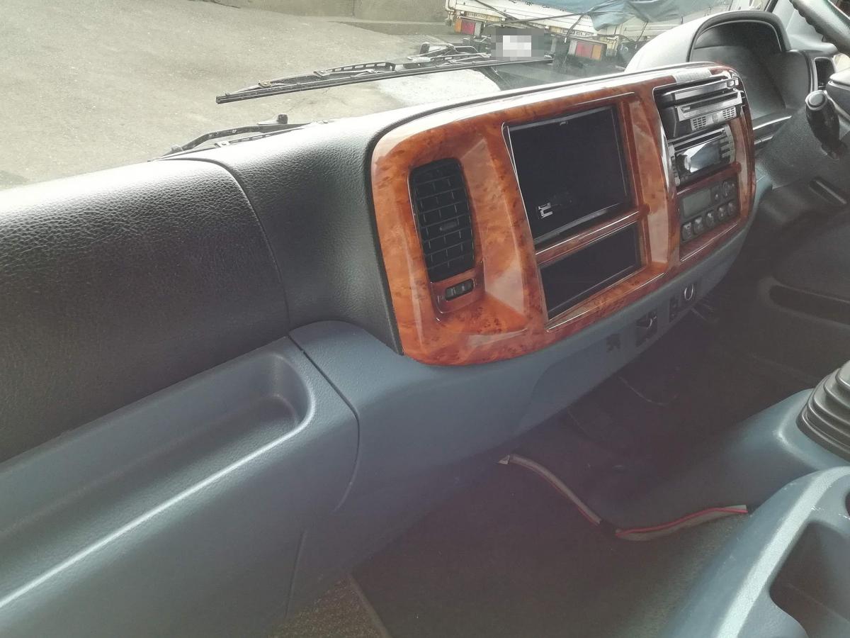 中古コンテナ車 日野 レンジャー