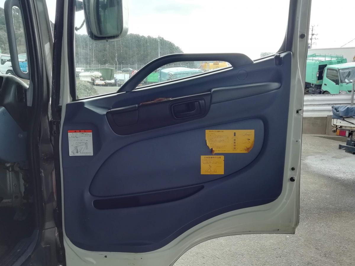 中古コンテナ車 日野 レンジャー