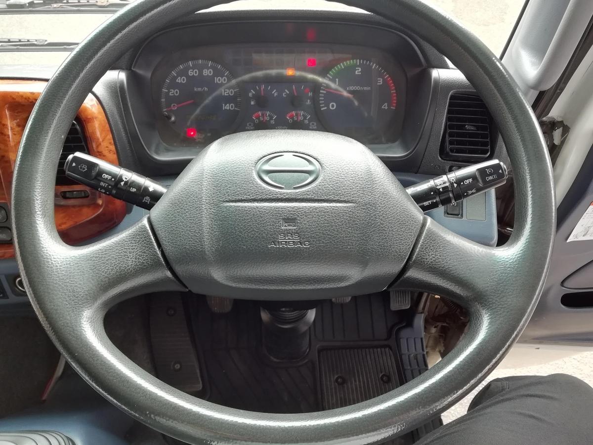 中古コンテナ車 日野 レンジャー