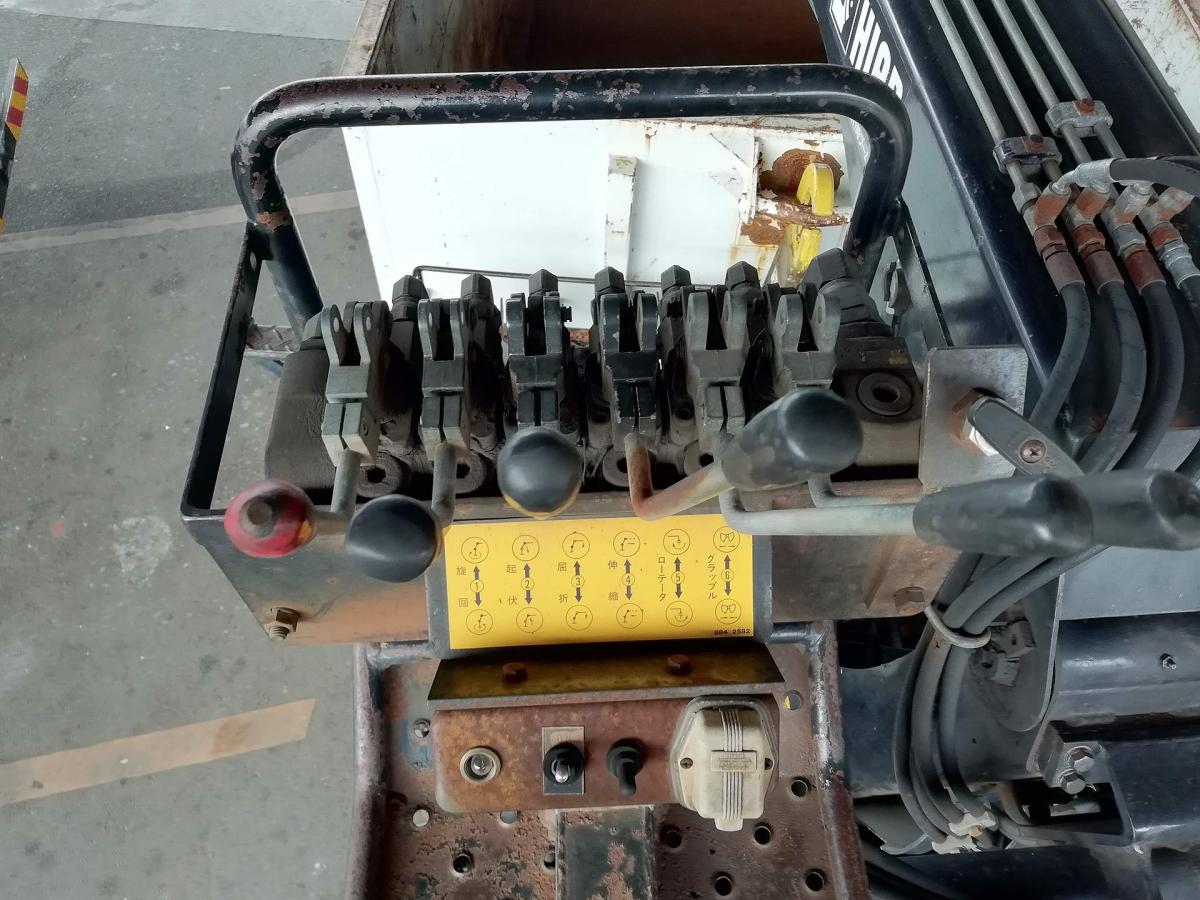 中古コンテナ車 日野 レンジャー