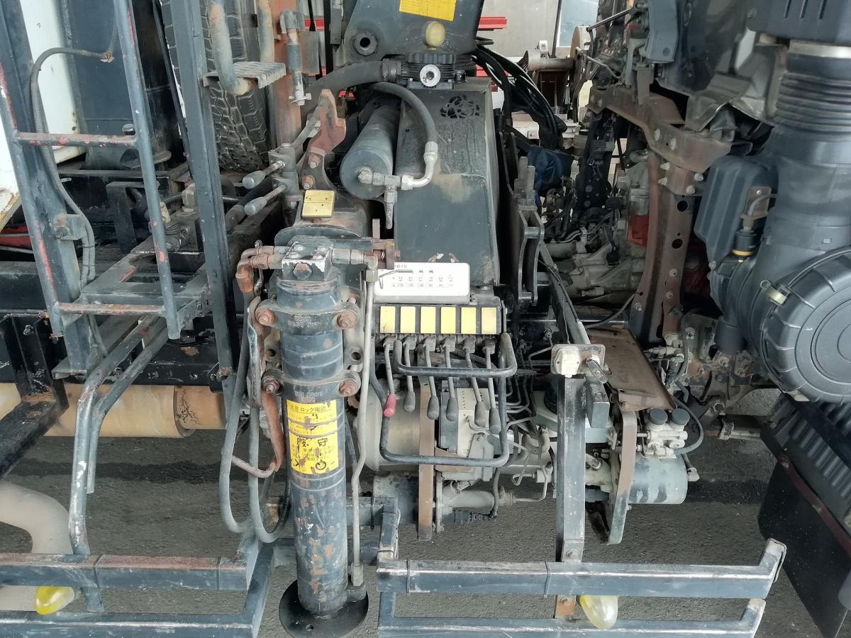 中古コンテナ車 日野 レンジャー