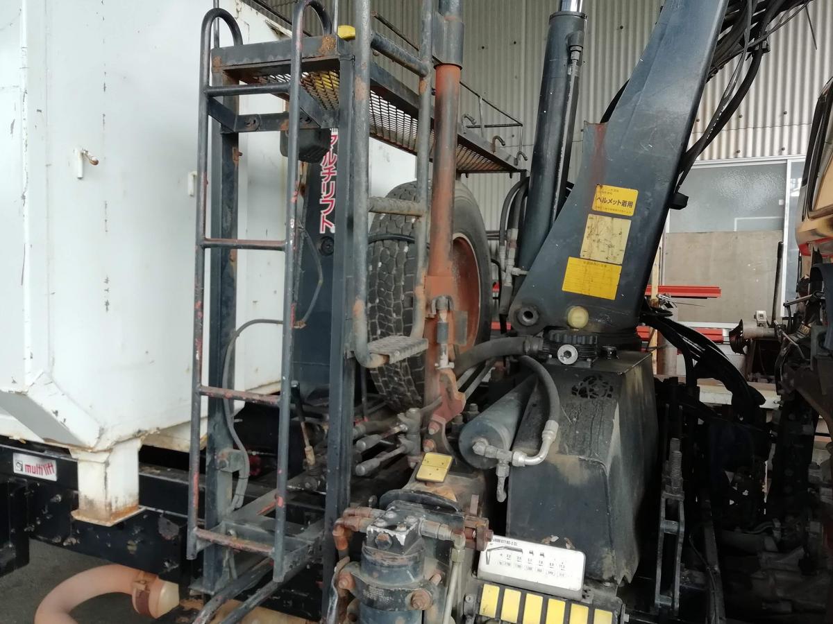 中古コンテナ車 日野 レンジャー