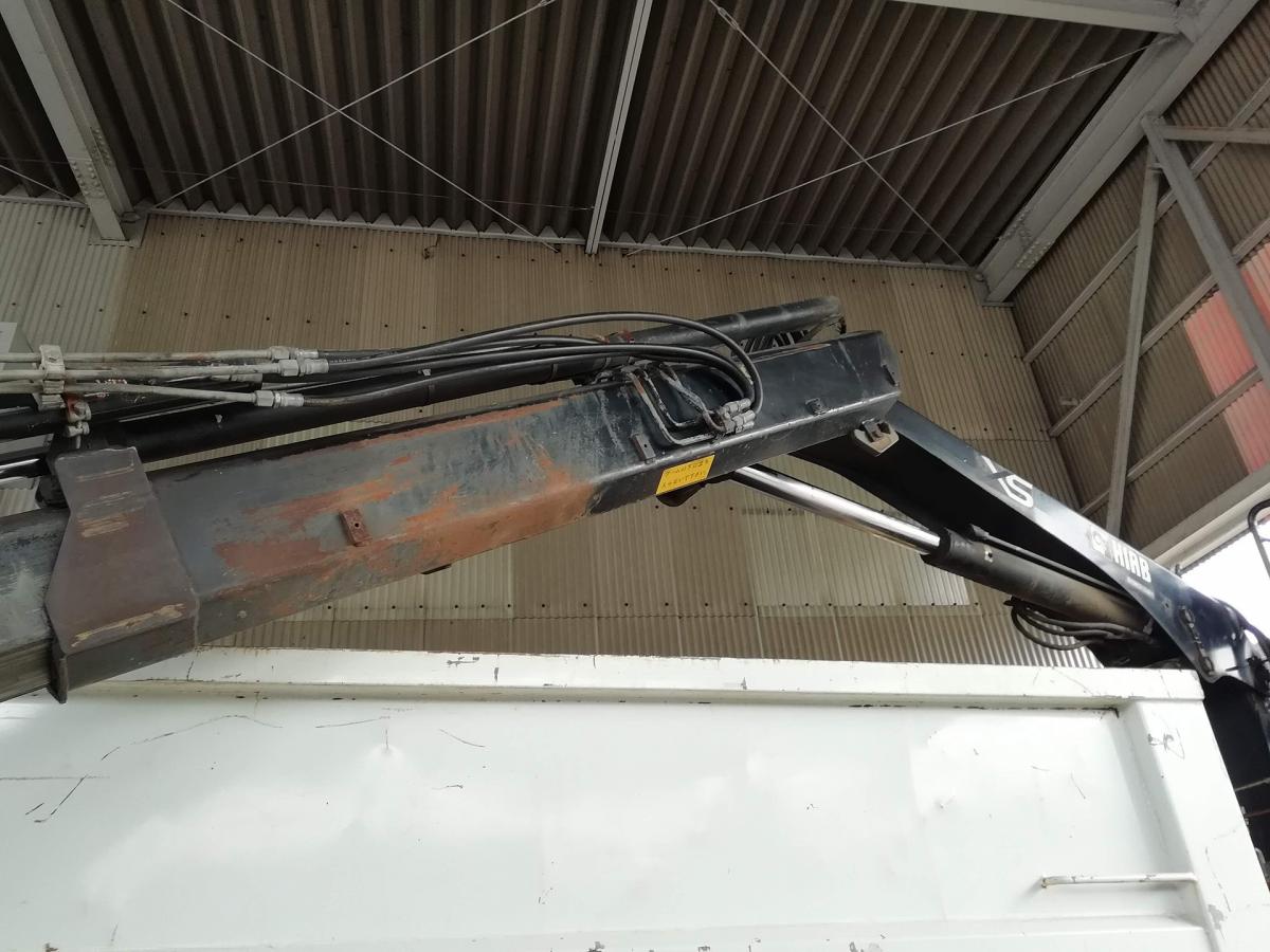 中古コンテナ車 日野 レンジャー