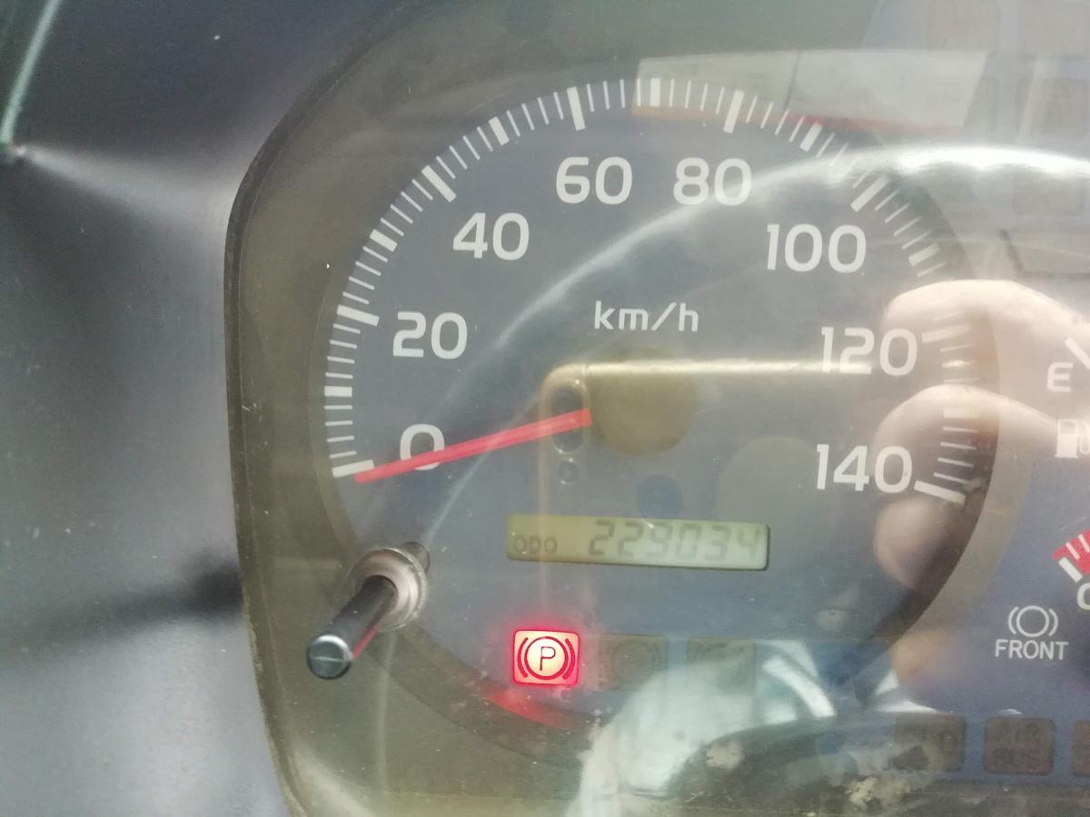 中古コンテナ車 日野 レンジャー