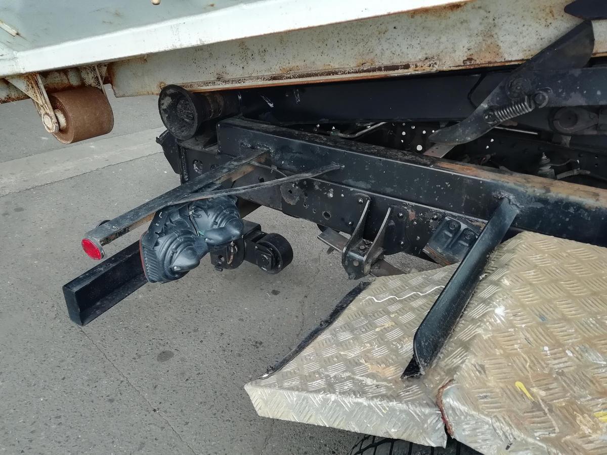 中古コンテナ車 日野 レンジャー