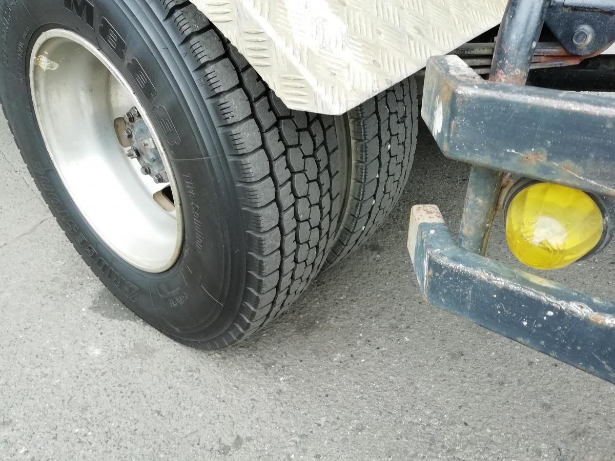 中古コンテナ車 日野 レンジャー