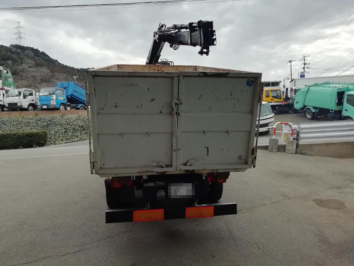 中古コンテナ車 日野 レンジャー